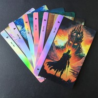FONLYU 190*120mm Películas traseras 3D con relieve láser para teléfonos, pegatinas decorativas para cortar, películas traseras para máquina plotter de hidrogel
