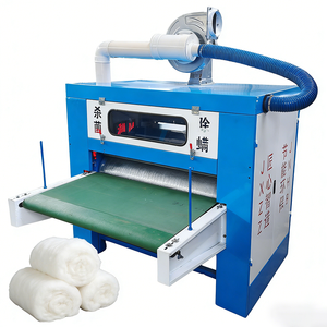 Máquina Automática para Deshilachar Algodón, Abridora de Tela y Máquina de Reciclaje con Función de Esterilización y Eliminación de Ácaros - Product Image 2