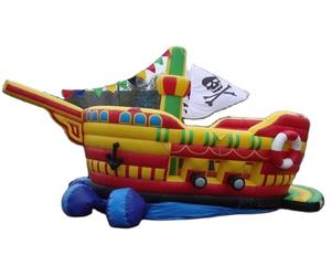 Glissière gonflable de <span class=keywords><strong>bateau</strong></span> de <span class=keywords><strong>pirate</strong></span> de nouveau jeu pour des adultes et des enfants avec la conception faite sur commande - Product Image 1