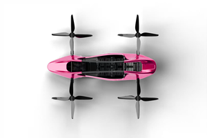 YIVTOL Ультралегкий eVTOL S-ZERO - Product Image 4