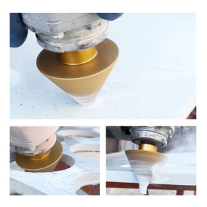 Brocas de diamante <span class=keywords><strong>PEX</strong></span> de 38 mm M14 para taladrar y expandir orificios en mármol y cerámica con cera refrigerante - Product Image 2