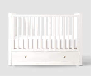 Customizable Modern Comfortable Sleep Convertible Solid Wood Baby Crib <strong>Set</strong> Safe for Bedroom School Hotel Use - Product Image 3