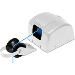 Verricello Elettrico Portatile 12V per Barche, Sollevatore di Ancore per Acqua Dolce e Salata con Corda Intrecciata da 30,5m - Product Image 2