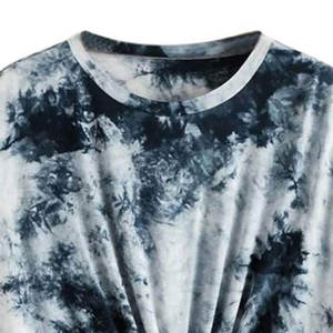 2025 Original personnalisé respirant 100% coton à manches courtes confortable femmes haut court T-Shirts - Product Image 4