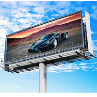 Écran LED extérieur XOB 4K avec luminosité de 5000 cd, étanche IP65, idéal pour les panneaux routiers et les signalétique de stades