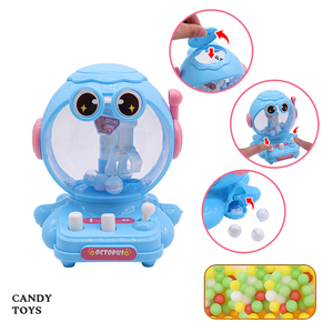 Juguetes Promocionales de Shantou, Dulces de Goma, Caramelos de Gelatina, Máquina de Garras de <span class=keywords><strong>Pulpo</strong></span> con Pequeños Juguetes - Product Image 4