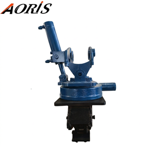 Rotateur hydraulique inclinable à 360 degrés haute résistance avec attache rapide pour mini-excavatrice KX-U17/SY26U - Product Image 3