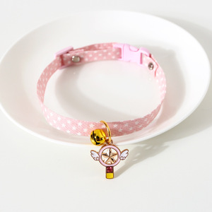애완 동물 목걸이 캔디 컬러 아보카도 펜던트 고양이 & 개 안전 목걸이 - Product Image 5