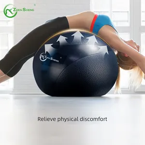 Zhensheng New Design Harmony Style Eco Friendly Pvc 65cm Yoga Ball Pilates Ball With Pump