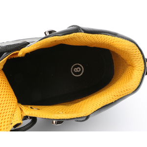 Zapatos de seguridad industriales, botas S3 con punta de acero, impermeables, antideslizantes, de cuero genuino - Product Image 6