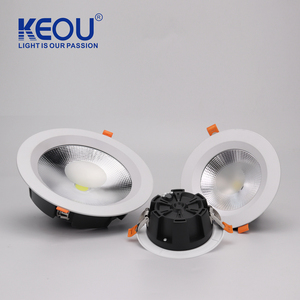 Keou Downlight Nhà cung cấp 7W 18W 30W 12 Watt LED COB Downlight - Product Image 2