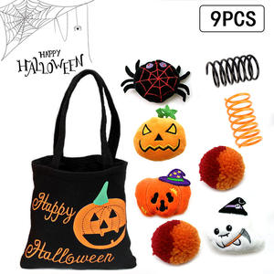 Fournitures pour animaux de compagnie, ensemble de jouets pour chat d'Halloween, jouet en peluche pour chat pour le divertissement, produits interactifs pour chat - Product Image 5