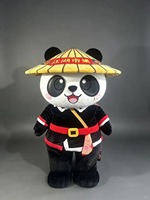 Costumes de mascotte personnalisés haute performance avec ventilateur intégré pour défilés et carnavals – Fabrication depuis plus d'une décennie