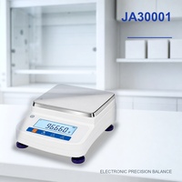 JA30001 JINGFEI Lab Balance analytique avec écran de protection 3000g/0.1g - Demandeurs, distributeurs et OEM bienvenus