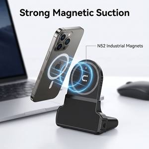 Support de poitrine magnétique <span class=keywords><strong>invisible</strong></span> pour vlogging en extérieur, fixation robuste à ventouse, dégagement rapide, pour smartphone et équipement vidéo - Product Image 4
