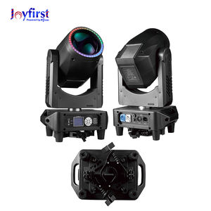 खुशी के पहले बल्ब सुपर लाइटिंग 250w फ्रॉस्ट रेनबो स्ट्रोब प्रभाव dj डिस्क लाइट मूविंग हेड शार्पी स्टेज लाइट मूविंग हेड शार्पी स्टेज लाइट - Product Image 1