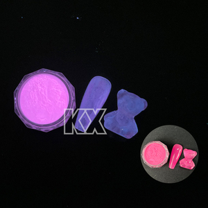 Super Luminosité <span class=keywords><strong>Luminophore</strong></span> Revêtement Peinture Vernis À Ongles Pigment Glow in the Dark Pigment Photoluminescent Pigment Poudre - Product Image 1