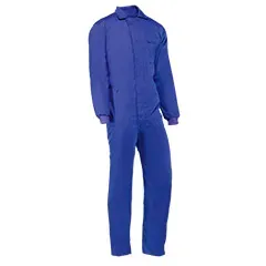 Tute e grembiuli - 852 L Industrial - Colore: Blu - Il cotone offre elevata traspirabilità, aiutando a dissipare l'umidità e - Product Image 2