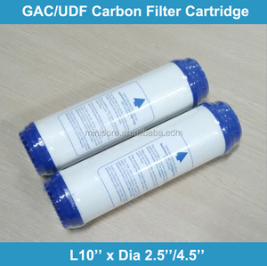 Endüstriyel 10 \ "-20 \" karbon blok filtre V pompa 1 yıl garanti ile aktif 220 kartuş CTO su filtresi - Product Image 6