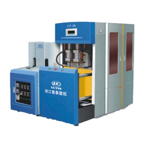 Automatische Kunststoff Haustier Wasser flasche Glas Stretch Blow Blowing Formteil Hersteller Herstellung Maschine für Wasser <span class=keywords><strong>bot</strong></span> - Product Image 3