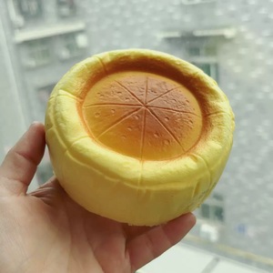 Jouet anti-stress en silicone et plastique à récupération lente - Product Image 4