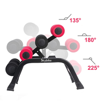 Table d'inversion mini portable pour tous les âges, civière dorsale robuste, brevetée, recherchent partenaires commerciaux mondiaux