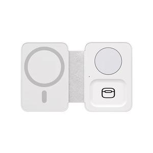 2025 nuovissimo prodotto pieghevole <span class=keywords><strong>3</strong></span> in 1 15W caricabatteria da viaggio portatile ricarica rapida magnetica Chargeur De <span class=keywords><strong>T</strong></span>éléphone Sans Fil - Product Image 1