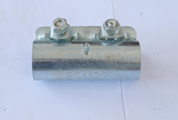 FARTHINGS Collier de serrage pour échafaudage en acier, à double rotation, pressé, conforme BS 1139, design industriel