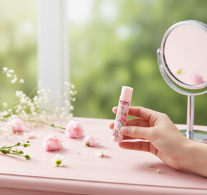 Saniye Lip Balm Stick 3,5 g idratante alle erbe per donne gusto frutta K1204 - Product Image 2