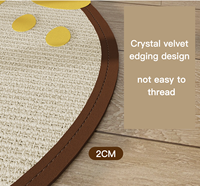 Griffoir pour chat en sisal écologique avec boule suspendue, 17 styles au choix, design tendance, utilisable n'importe où