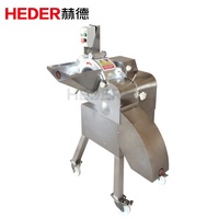 Aardappel-snijlijn, fruit- en groentesnijmachine, 3D-snijmachine: snijdt gember, wortelen, knoflook en appel in blokjes