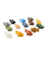 Ornement miniature en cristal sculpté en forme de requin pour cadeaux d'affaires et décorations de fêtes - Vente en gros