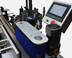 Máquina de etiquetado de latas de esmalte de uñas de barril grande completamente automática, cabezal de doble etiqueta hecho a medida para botellas de Metal y vidrio - Product Image 4