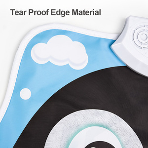 Trẻ em tương tác chim cánh cụt Bảng chữ cái thư tường biểu đồ nói chuyện abcs âm nhạc Áp phích trẻ mới biết đi Bảng chữ cái đồ chơi học tập - Product Image 2