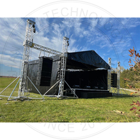 Sistema de armazón elevador de altavoces Line Array para exteriores