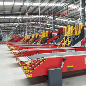 4 Secties Telescopische Industriële Transportband Bulkmaterialen Verpakkingen Of Het Lossen Van Dozen - Product Image 5