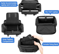 Étui de transport rigide portable et étanche de qualité supérieure pour accessoires de console de jeux vidéo Switch