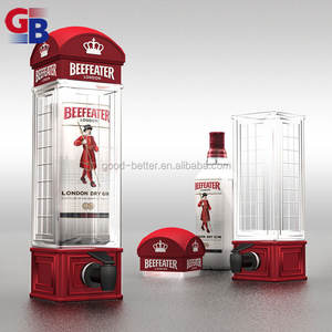 BTDNO.10071 Venta caliente dispensador creativo de torre de cerveza en forma de cabina telefónica - Product Image 1