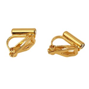 Boucles d'oreilles à clipser en alliage de zinc, forme géométrique en U, 13 mm x 12 mm, accessoire de bijouterie unisexe - Product Image 4