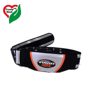 <span class=keywords><strong>Ceinture</strong></span> de massage par vibrations pour le corps, dispositif pour perte de poids, soins de beauté, vibromasseur, avec machine ecg, 12 canaux - Product Image 3