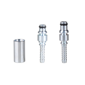 Copper Hydraulic <b>Adapter</b> 6mm Inner Diameter Snap Fastener <b>Plug</b> In For Car Wash Pipe PVC Hose Connection - Product Image 1