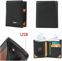 Portefeuille anti-perte Portefeuille intelligent Portefeuille pour homme Portefeuille pour homme avec tracker