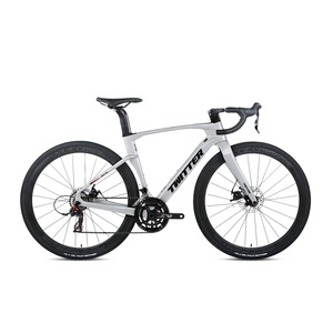 Nouveau Vélo de Route en Carbone 700c Twitter Gravel V3 Apex 11s avec Roues en Alliage Aero Bike Race Al7005 Fibre de Carbone - Product Image 4