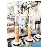 Machine remplissante ultrasonique automatique de cachetage de tubes en plastique de crème de cosmétiques