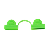 Outil de fixation pour film plastique, pince papillon pour serre, agricole, accessoires de jardinage pour plantes vertes et fleurs