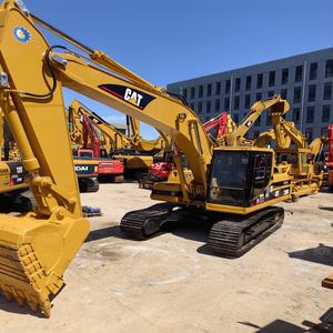 Caterpillar 320D Excavadora hidráulica usada sobre orugas motor diésel 20 toneladas de buena calidad - Product Image 5