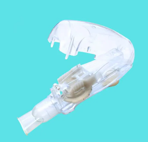 肺ポータブル呼吸運動器具医療呼吸筋トレーナーBigbreatheダブルアクションIMT/PEP - Product Image 6