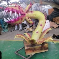 Modèle personnalisé de fleur cadavre animatronique pour Halloween