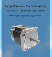Motor Servo Híbrido Integrado de 80 mm, 750 W, 3000 rpm, 2.4 Nm, 48 V CC y Controlador para Equipos de Puertas y Ventanas
