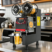 Machine à sceller les gobelets en plastique pour thé au lait KEMAI / Scelleuse de gobelets pour thé au lait